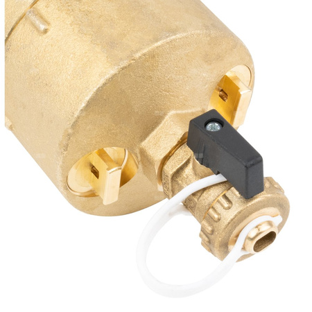 Separator AFRISO FAR 213, do C.O., do klimatyzacji, 10 bar / 110'C, 1 1/4'' (GW)Instalacje i źródła ciepła