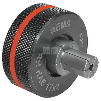 Głowica kielichująca RH HAS 17 x 2,0 REMS