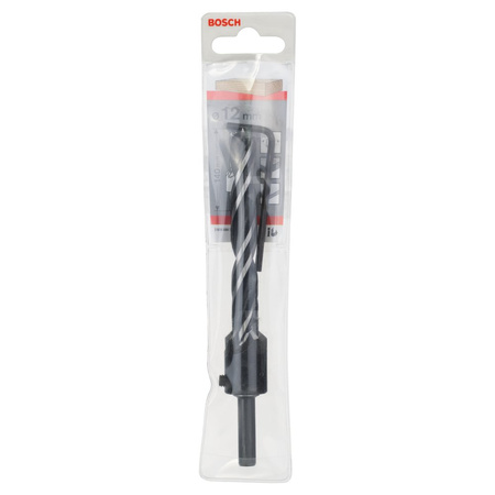 Wiertła spiralne do drewna z pogłębiaczem 12 mm