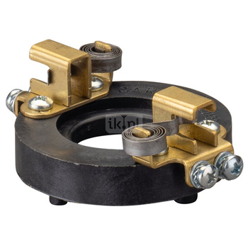 Szczotkotrzymacz ze sprężyną