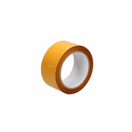 Taśma samoprzylepna dwustronna QIK, kolor biały 48 mm x 22.5 m