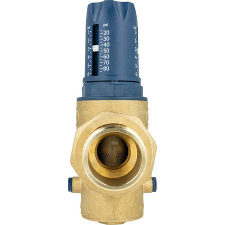 Regulator ciśnienia wody AFRISO BPR 426 mosiądz, półśrubunek 2'', 25 bar