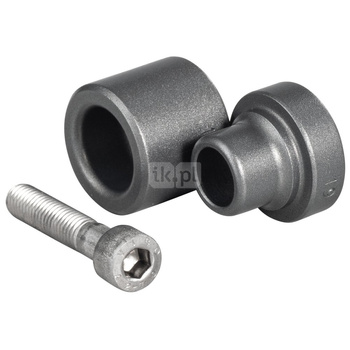 Króciec, tuleja, śruba fi 19 mm, Zestaw REMS