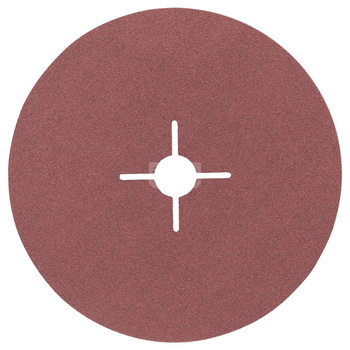 FIBR.D180MM P120 E/MET ALOX BR MIN 50