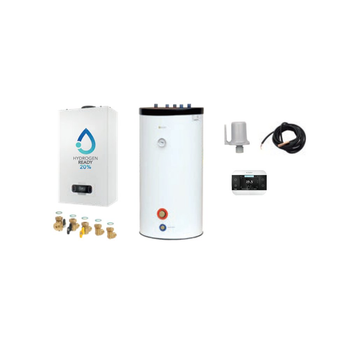 Pakiet z kotłłem kondensacyjnym MYNUTE EVO X 30R + IDRA TOP 120