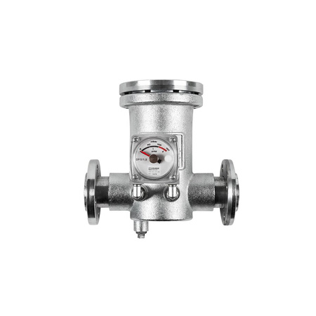 Filtr gazowy WEBA DN40, kołnierzowy - prosty