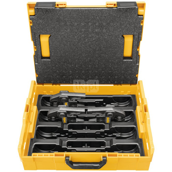 Cęgi zaciskowe REMS do złączek zaprasowywanych