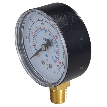 Manometr, 60 bar