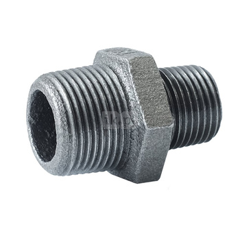 Nypel redukcyjny czarny 2''X6/4'' N8 STRONG