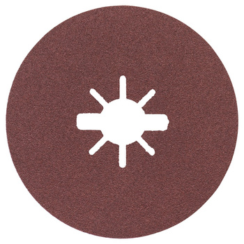 Tarcze ścierne z włókniny z systemem X-LOCK, 125 mm, G 120, R444, Expert for Metal, 1 szt. D= 125 mm, G= 120