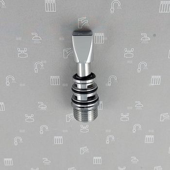 Przełącznik natrysku do baterii MOKAIT CHROM