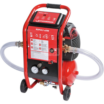 Ropuls eDM Reduktor ciśnienia / Wtryskiwacz i czyszczenie podłogi