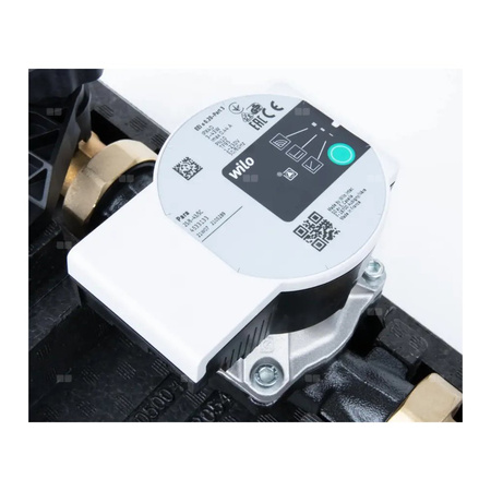 Grupa pompowa AFRISO PrimoTherm 180-1 DN 25 WP GZ x GW 1 1/2'' x 1'', z izolacją, z pompą obiegową Wilo Para SC 25/6