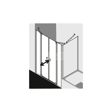 Kermi Drzwi wah. Raya PTF 1230x 2000 1185-1235 SIMG ESG Clean