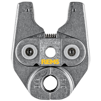 Cęgi zaciskowe REMS B 16 do złączek zaprasowywanych