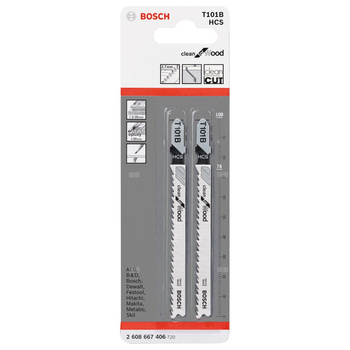 SAW BLADE SET T101B 2PC