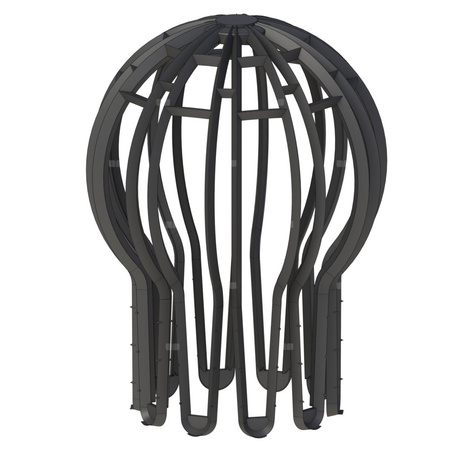 Siatka ochronna z PP przeciw ptakom dla średnic fi80mm i fi100mm