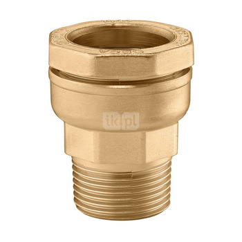 Złączka 1 1/4" F.40 - z gwintem zewnętrznym