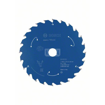 Ostrze do piły tarczowej bezprzewodowej Expert for Wood 160 x 1,5 / 1 x 20 T24