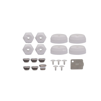 Zestaw zawiesi do grzejnika CARRE 9016