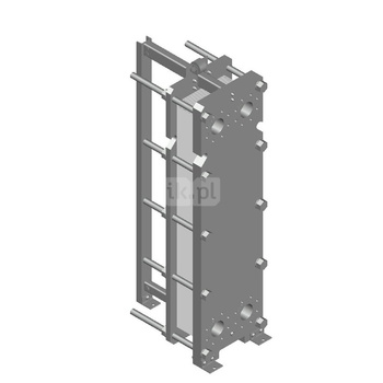 Wymiennik ciepła REFLEX RHG-51-60 płytowy CO, skręcany, 110'C, 10 bar