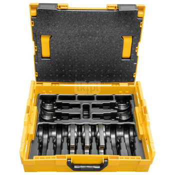 Cęgi zaciskowe REMS Mini Set do złączek zaprasowywanych