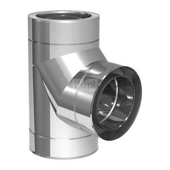 Kolano 87st. fi160mm z podporą 205-DWETN-AL57160