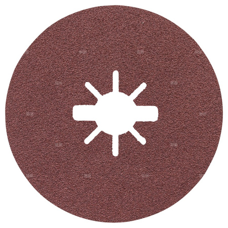 Tarcze ścierne z włókniny z systemem X-LOCK,  125 mm, G 60, R444, Expert for Metal, 1 szt. D= 125 mm, G= 60