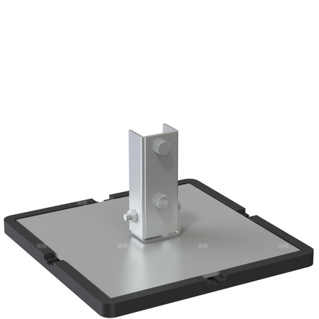 Podpora dachowa regul. PDRG profilu szer. 50mm 300 OGPDRGMB300