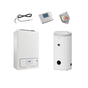 Zestaw z kotłem kondensacyjnym TERA 35 Komfort 160