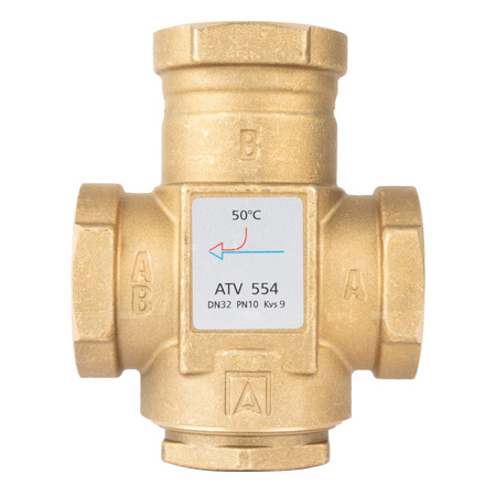 Zawór bezpieczeństwa AFRISO ATV 554 mosiądz GW x GW 1 1/4''