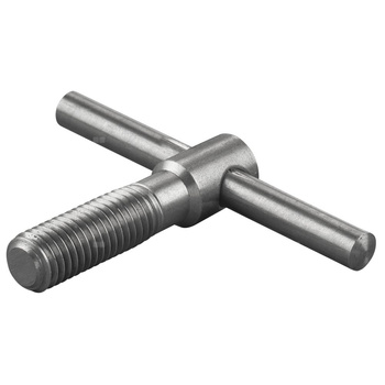 Wrzeciono zacisku zmontowane