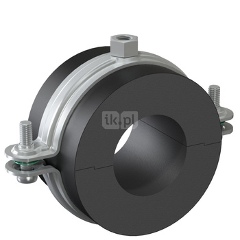 Obejma mocująca chłodu NICZUK PX20 21-22 mm gr. izol. 20mm (ocynk galwaniczny)