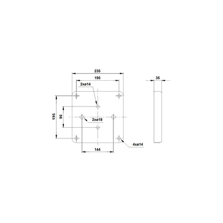 Płyta montażowa TP(E)