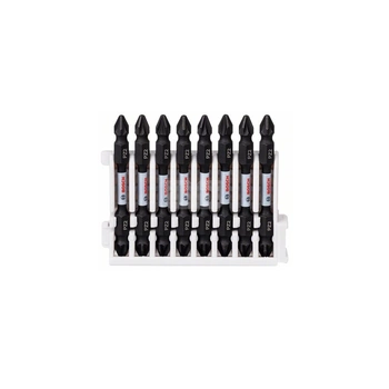 Bity dwustronne PRO Impact z indeksem Pick and Click, PZ2, 65 mm, 8 szt.