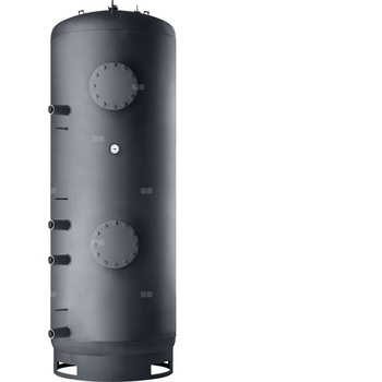 Zbiornik buforowy stojący STIEBEL ELTRON SBB 1000 WP SOL pojemność 836 l 10 bar z wężownicą x2
