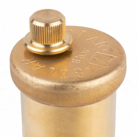 Odpowietrznik automatyczny AFRISO do instalacji solarnych GZ mosiądz fi 3/8''