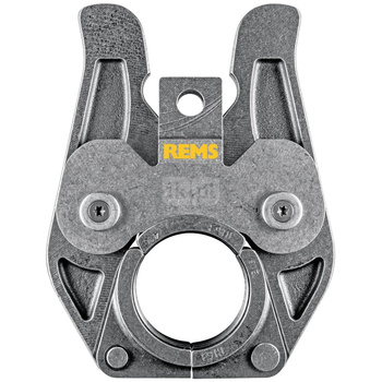 Cęgi zaciskowe REMS TH 63 do złączek zaprasowywanych