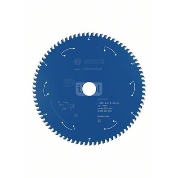 Ostrze do piły tarczowej bezprzewodowej Expert for Aluminium 250 x 2,4 / 1,8 x 30 T78