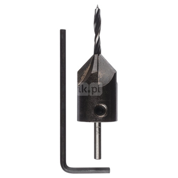 WIERTŁO-POGŁĘBIACZ 3MM