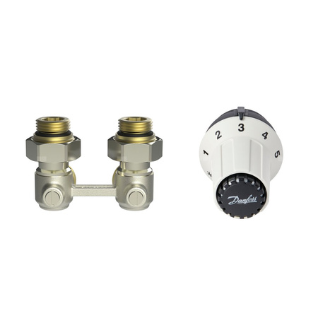 Zestaw 2-elementowy PANDA RAS-C kątowy