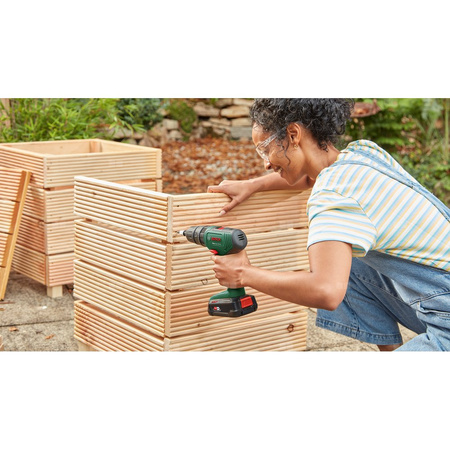 Bosch wiertarko-wkrętarka akumulatorowa z udarem  EasyImpact 18V-40 (1x 1,5Ah)