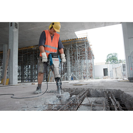 Młot wyburzeniowy 2.000 W, 62,0 J, 28 mm HEX, VC