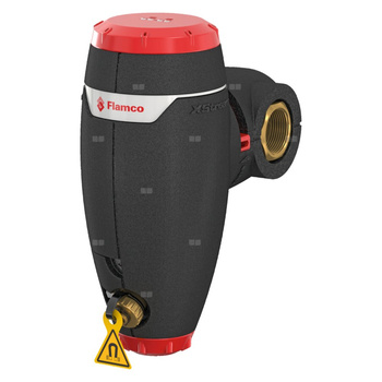 Separator zanieczyszczeń dla większych mocy pomp ciepła., AHP-PS.2