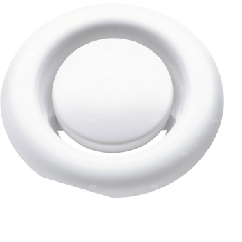 Zawór powietrza zużytego STIEBEL ELTRON 125 M z metalu montaż ścienny/sufitowy biały