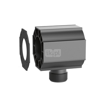 Pojedynczy moduł rozdzielacza modułowego wykonany z polimeru