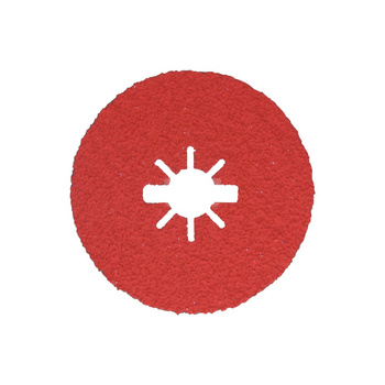 Tarcza z włókniny z systemem X-LOCK, 115 mm, G36, otwór w kształcie gwiazdki, R780 Best for Metal + Inox 115 x 22,23 mm, G36