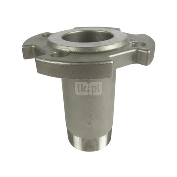 Kołnierz R2 1/2 x DN50 PN16/40 AISI304