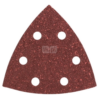 5-częściowy zestaw papierów ściernych do szlifierek delta P40, 93 mm