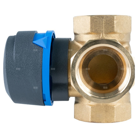 Zawór obrotowy czterodrogowy AFRISO ARV 484 ProClick, mieszający, DN 25